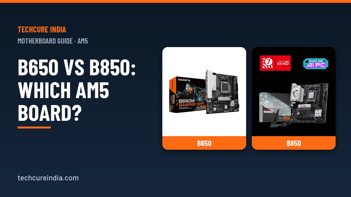 B650 and B850 AM5 motherboards compared