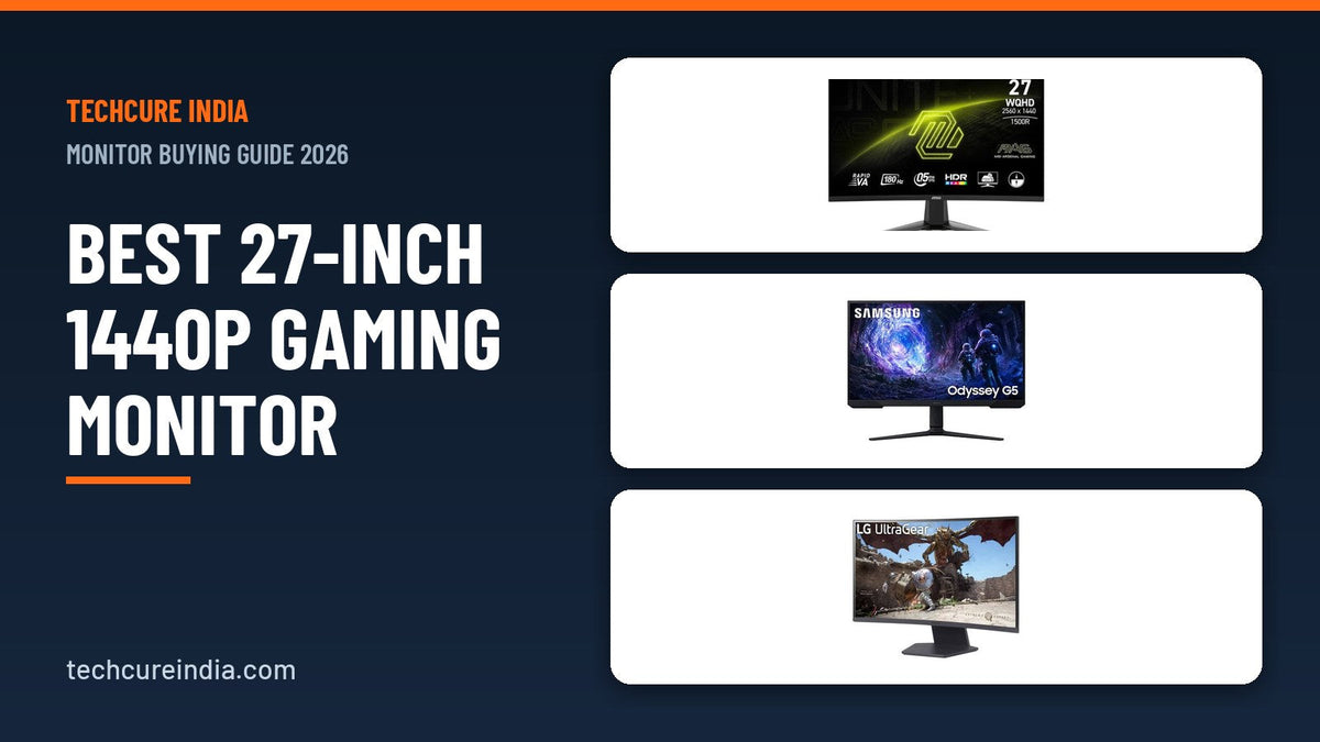 27-inch 1440p gaming monitors from MSI, Samsung, LG and Gigabyte