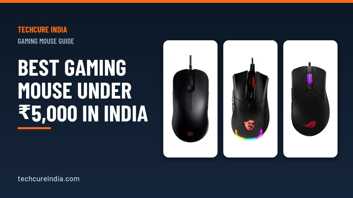 Best Gaming Mouse Under ₹5,000 in India (2026)