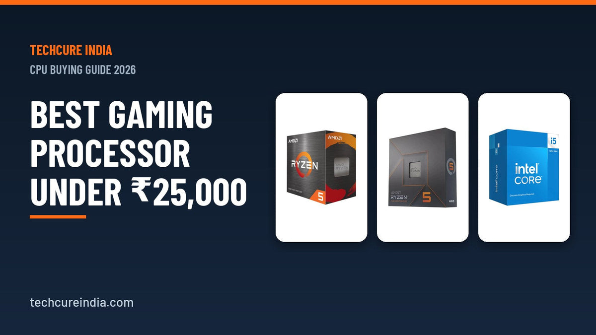 Gaming processors under ₹25,000: Ryzen 5 5600, Ryzen 5 7600X and Core i5-14400F