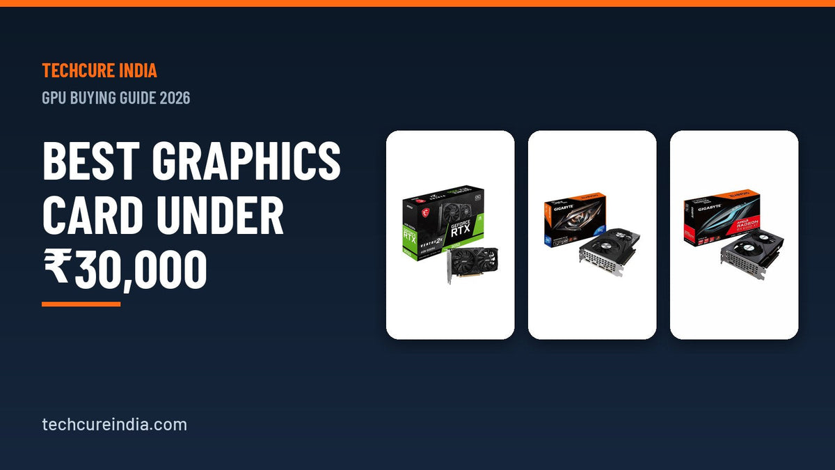Graphics cards under ₹30,000: RTX 3050 6GB, Arc A380 and RX 6500 XT