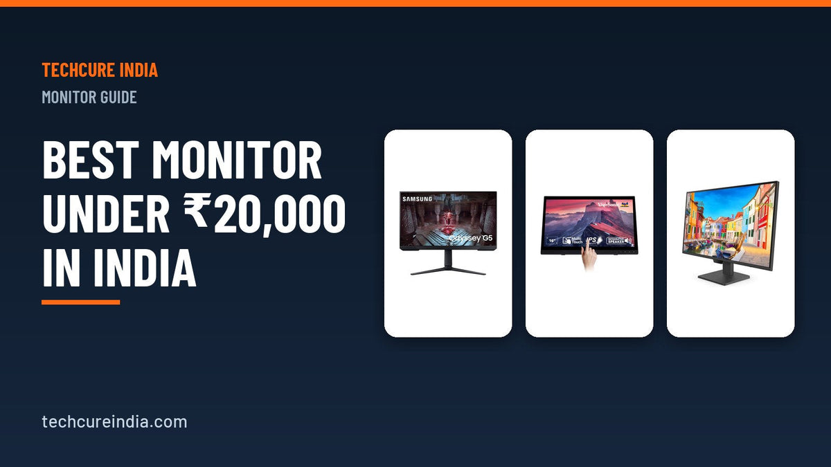 Best Monitor Under ₹20,000 in India (2026)