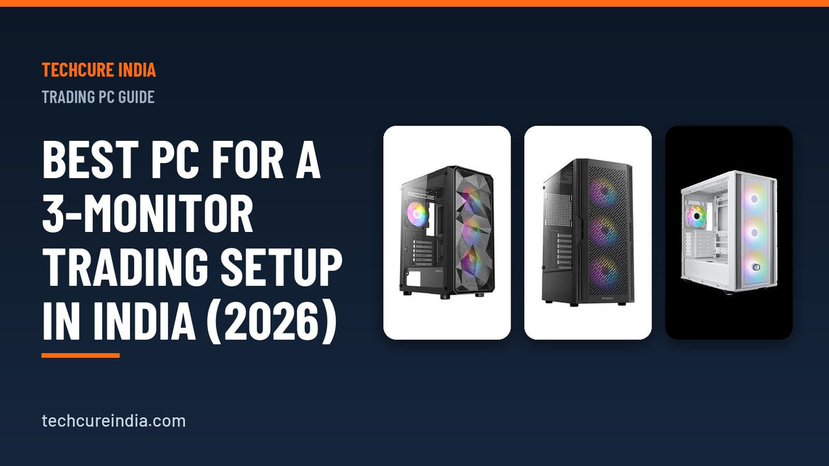 Best PC for a 3-Monitor Trading Setup in India (2026)