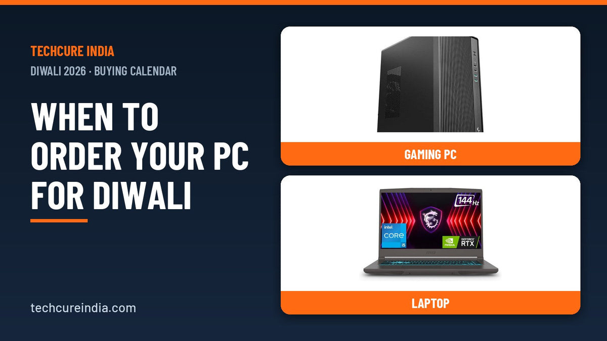 Gaming PC, trading PC and gaming laptop for Diwali 2026