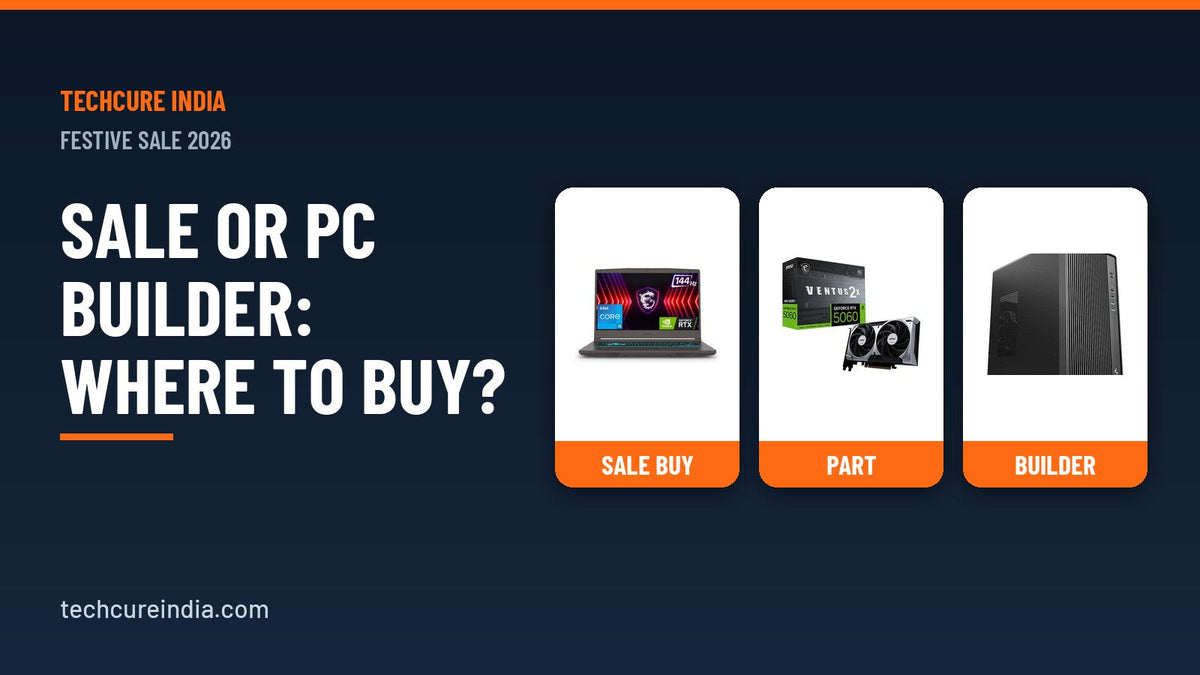 Laptop, graphics card and custom gaming PC for the festive sale 2026 guide