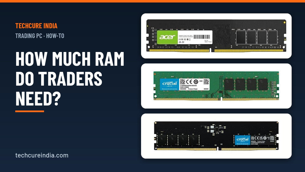 DDR4 and DDR5 RAM for trading PCs