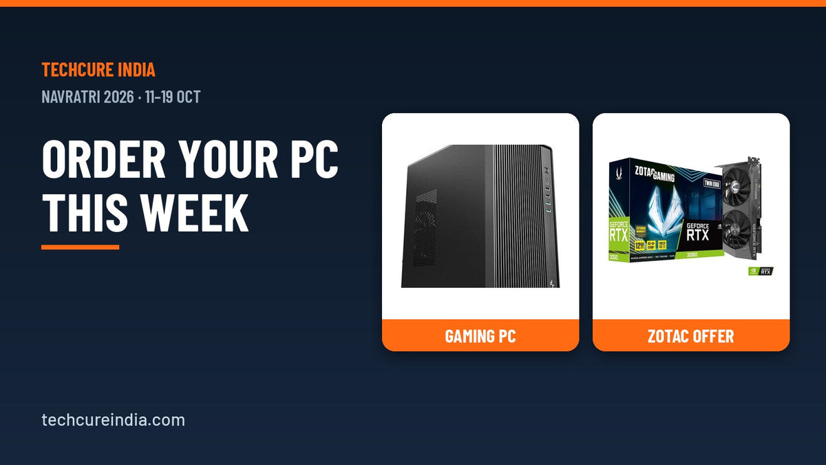 Gaming PC, trading PC and ZOTAC graphics card for Navratri 2026