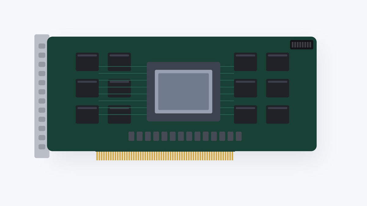 TechCure India illustration of a PCIe AI inference accelerator card with LPDDR5X memory – Intel GPU D-series news