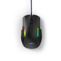 HAMA 186055 Reaper 600 Wired Ambidextrous Gaming Mouse ( 3200DPI / 8 Macro Buttons ) ( Black )