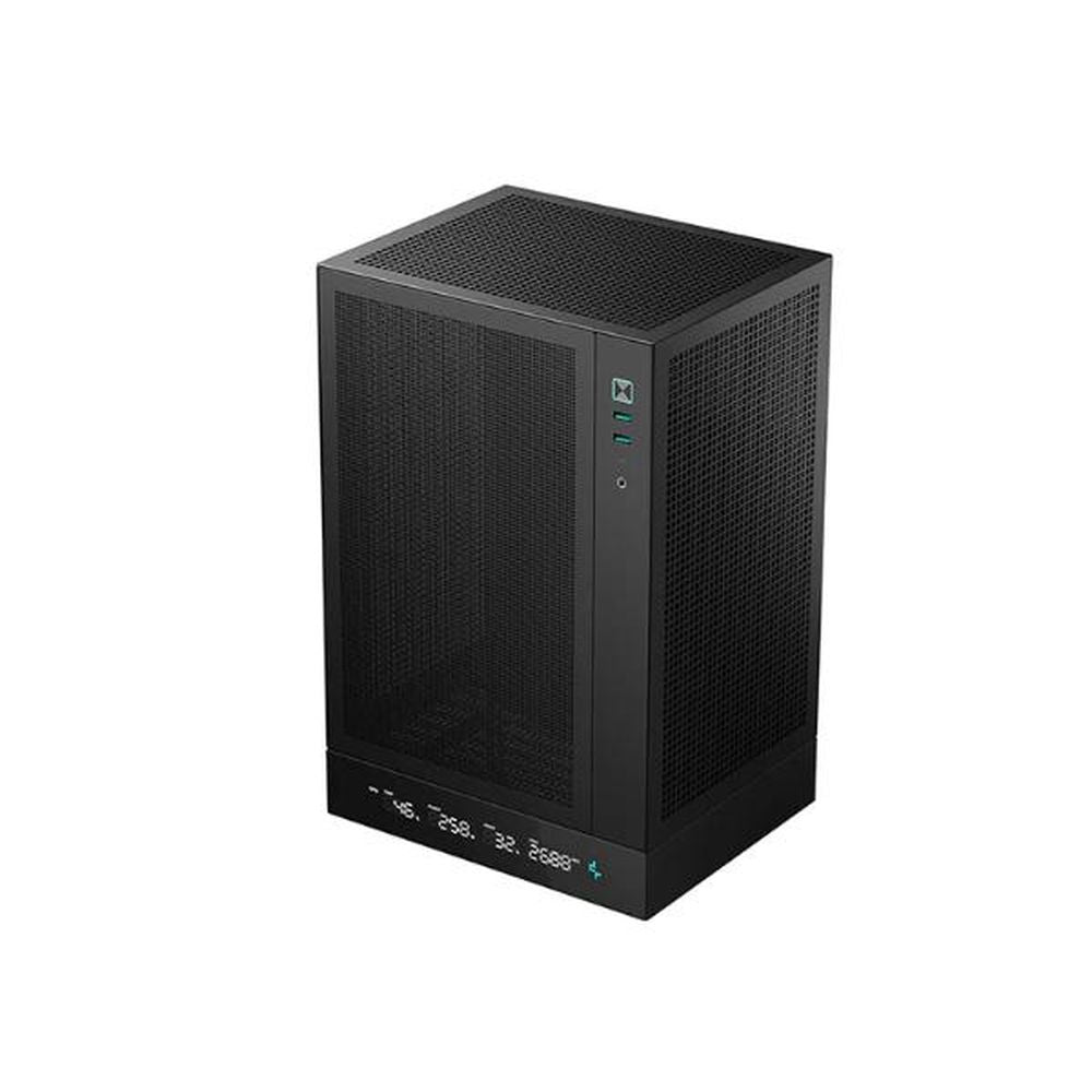 DEEPCOOL CH170 Digital M-ITX Mini Tower Cabinet ( Black ) - 2
