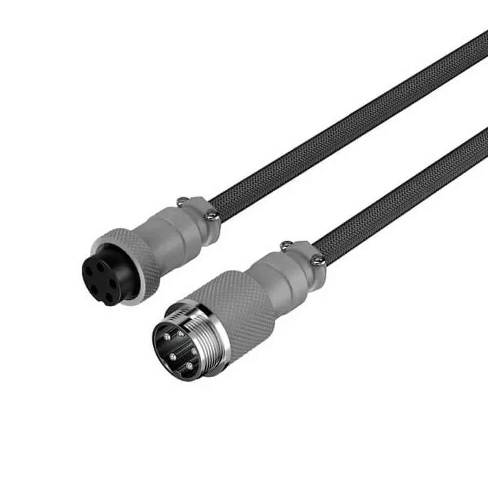 HyperX Coiled Cable (Gunmetal Gray) - 2