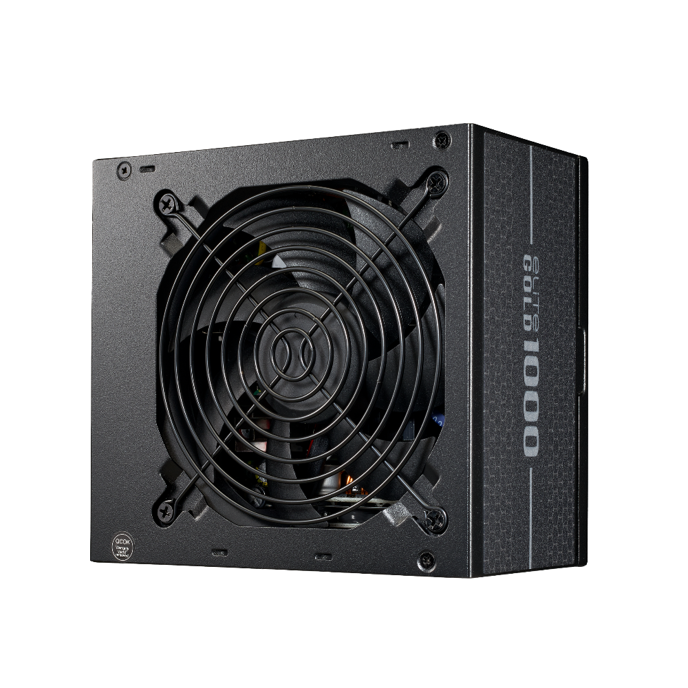 COOLER MASTER Elite 1000W 80+ Gold ATX 3.1 Fully Modular Power Supply ( 1000W ) – TechCure India
