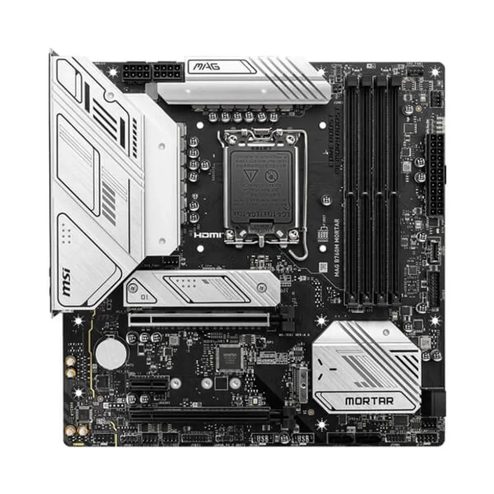 MSI MAG B760M Mortar DDR5 Intel Motherboard - 2