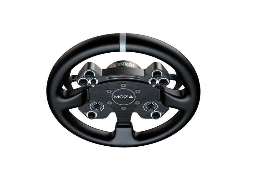 MOZA RACING CS V2P STEERING WHEEL – TechCure India