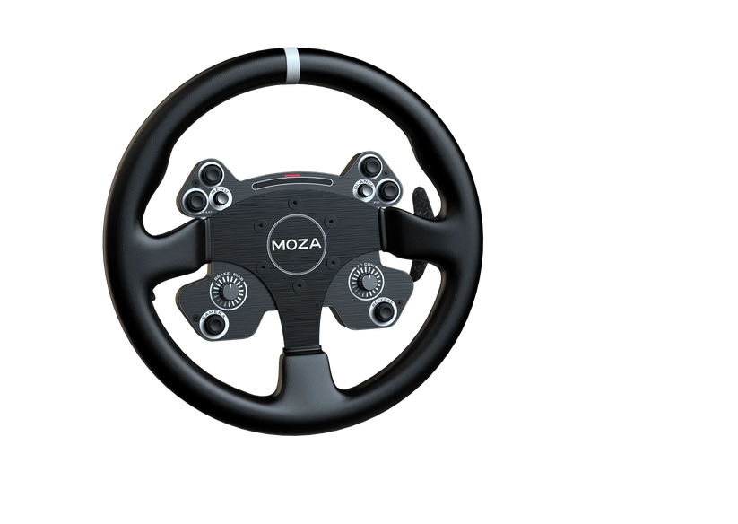 MOZA RACING CS V2P STEERING WHEEL – TechCure India