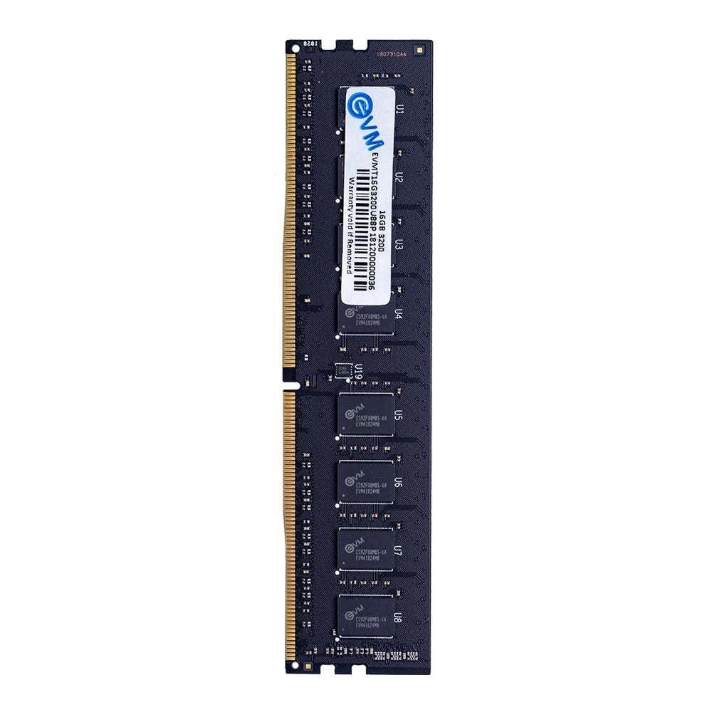 EVM 16GB DDR4 3200MHZ RAM EVMT16G3200U88P – TechCure India