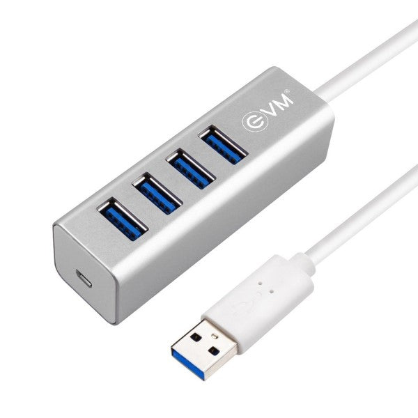 EVM 4 in 1 Multiport Type C USB 3.0 HUB – TechCure India