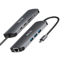 EVM 9 IN 1 Multiport Docking Station – TechCure India