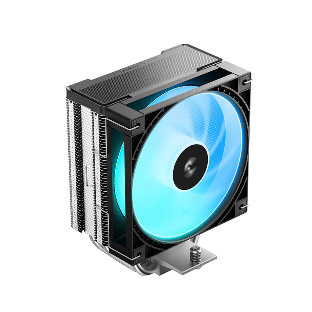 DEEPCOOL AG400 G2 ARGB 120mm Single Tower CPU Air Cooler ( Black ) – TechCure India