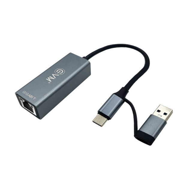 EVM GL2 USB 3.0 + Type-C To Gigabit LAN – TechCure India