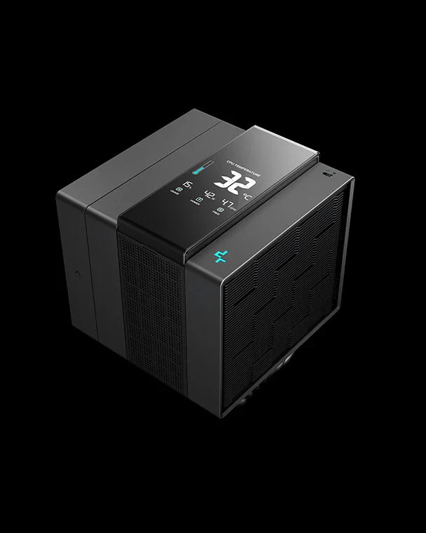 DEEPCOOL ASSASSIN IV VC VISION AIR COOLER (R-ASN4-BKNVMD-G) – TechCure India