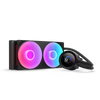 NZXT Kraken Plus RGB 240mm AIO CPU Liquid Cooler ( Black )