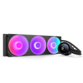NZXT Kraken Plus 360 RGB 360mm CPU Liquid Cooler ( With LCD Display ) ( Black )