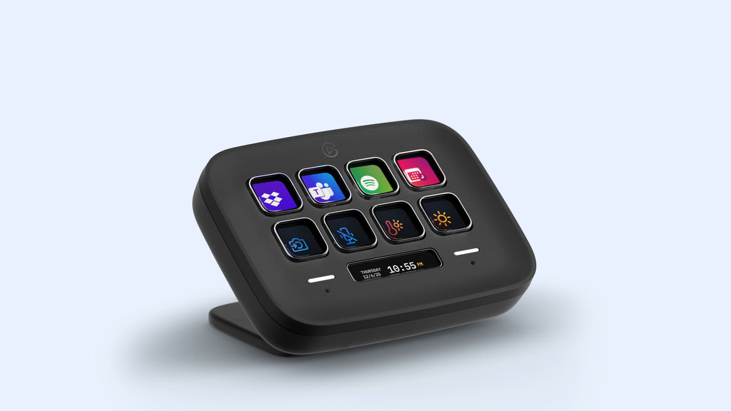 ELGATO STREAM DECK NEO USB PRODUCTIVITY CONTROLLER, 8 CUSTOMIZABLE KEYS 10GBJ9911 BLACK – TechCure India