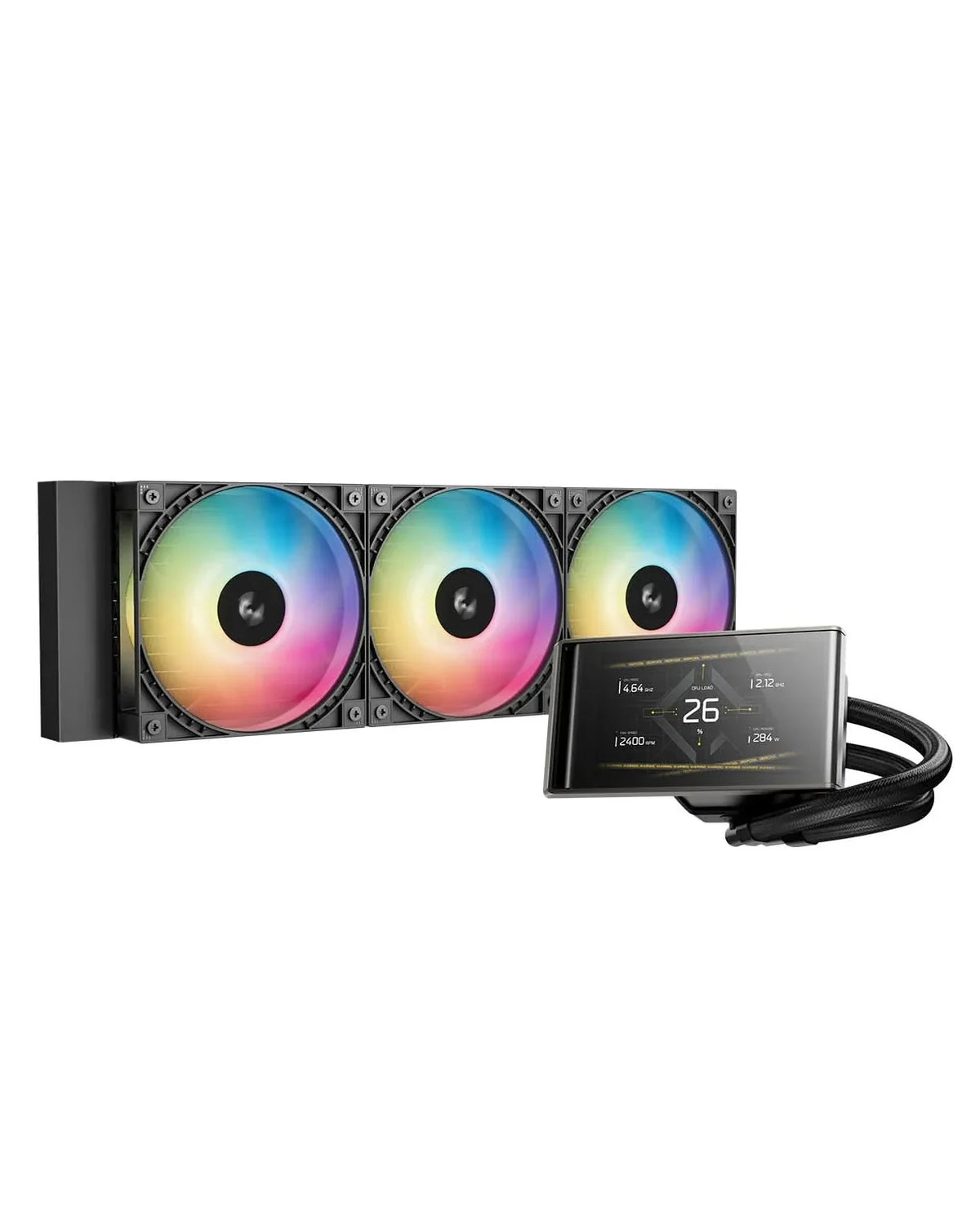 DeepCool LT360 Vision ARGB Liquid Cooler – TechCure India