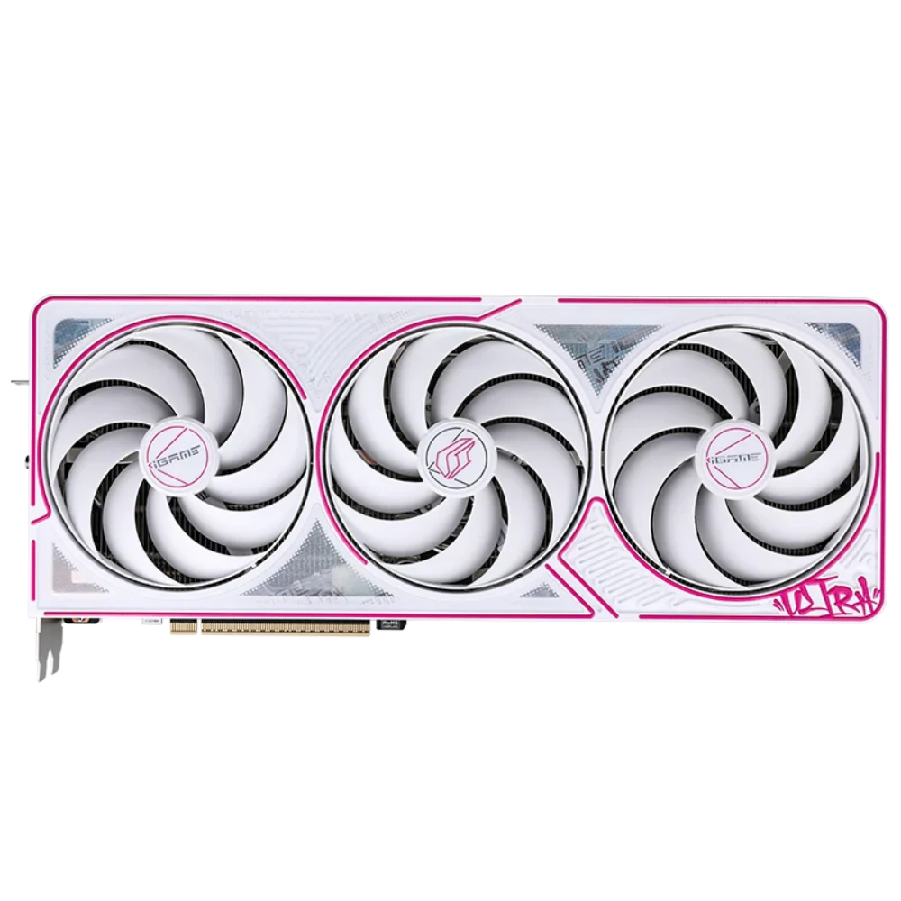 COLORFUL iGame GeForce RTX 5070 Ti Ultra OC 16GB-V White Nvidia Graphic Card - 2