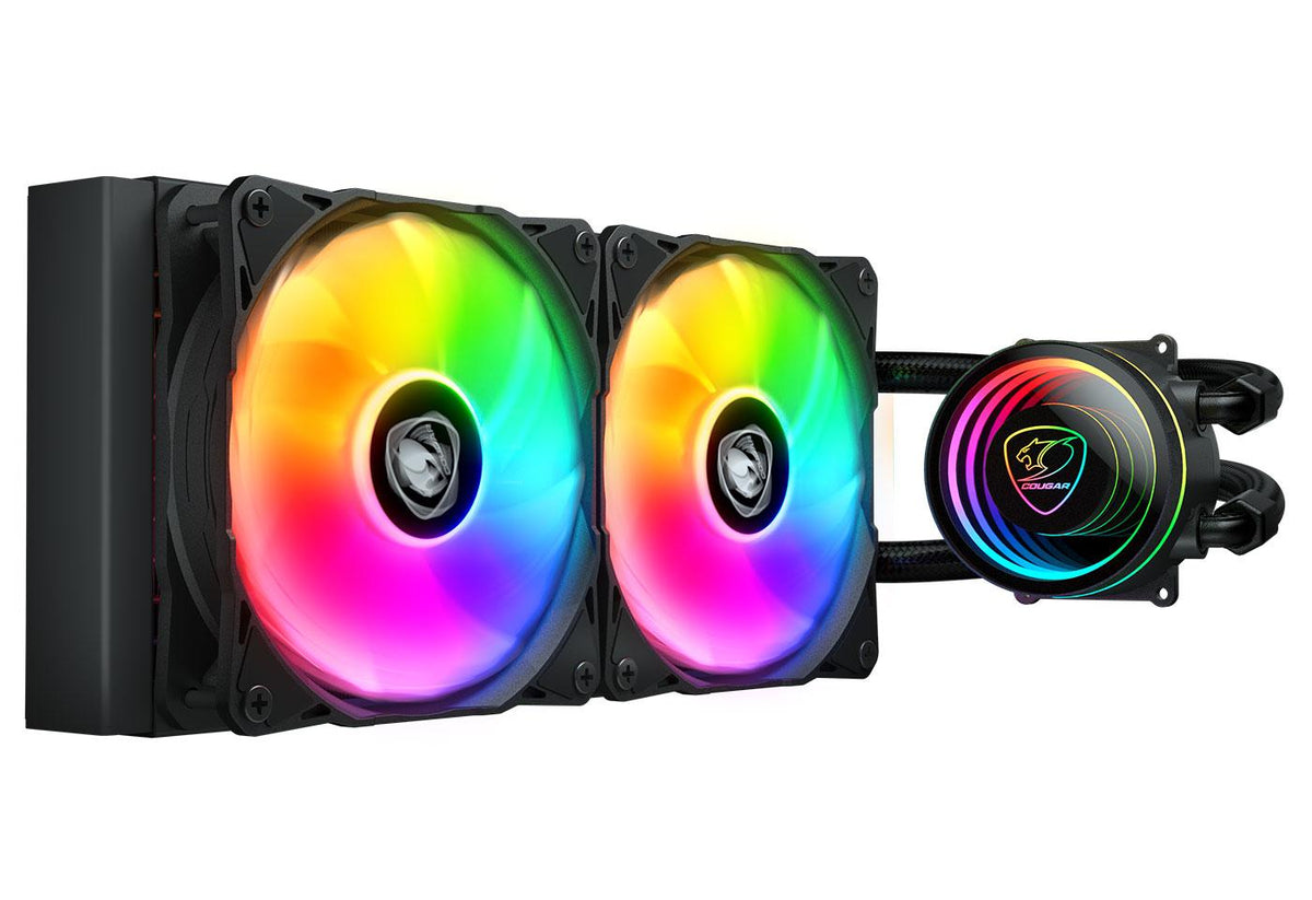 Cougar Poseidon Elite 240 ARGB Liquid Cooler – TechCure India