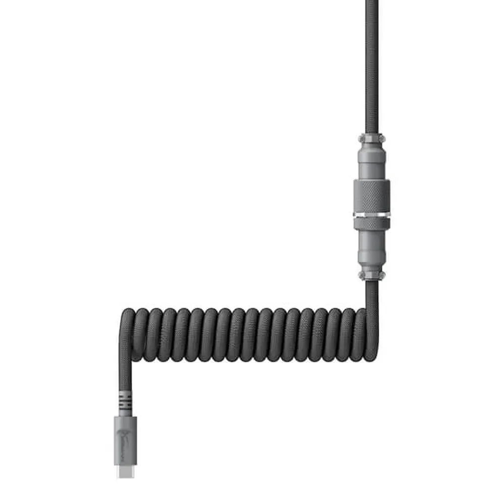 HyperX Coiled Cable (Gunmetal Gray) - 3