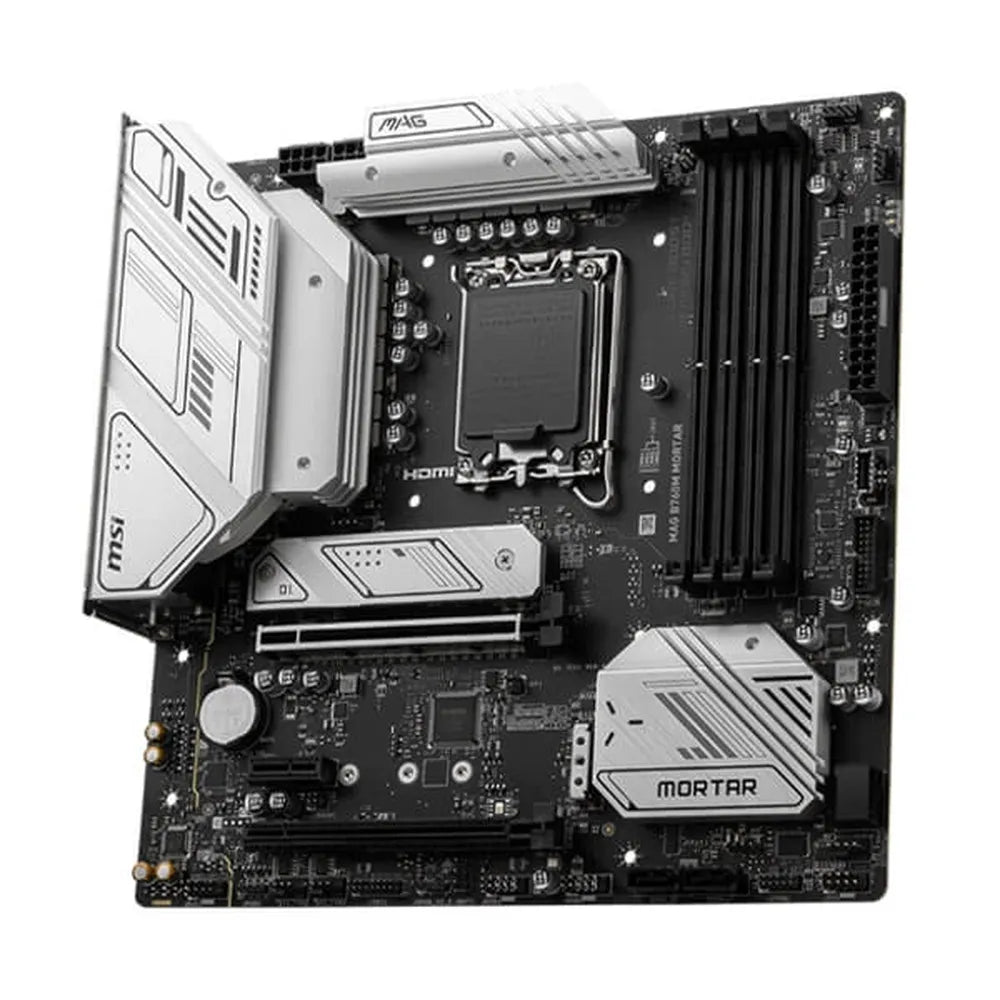 MSI MAG B760M Mortar DDR5 Intel Motherboard - 3