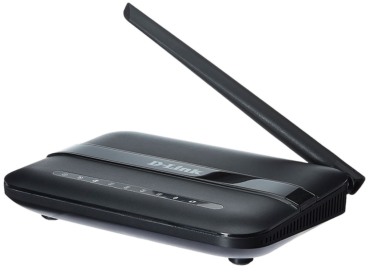 DLINK WIRELESS N150 ADSL2+ ROUTER DSL-2730U – TechCure India