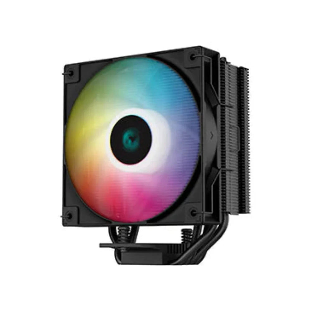 DEEPCOOL AG400 BK Single Tower ARGB 120mm CPU Air Cooler (Black) - 5