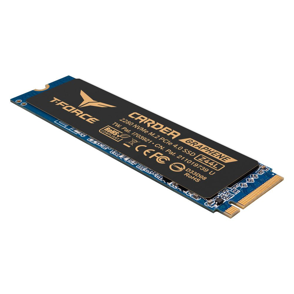 TEAMGROUP CARDEA Z44L 500GB M.2 NVMe PCIe Gen4 Solid State Drive ( SSD ) - 2