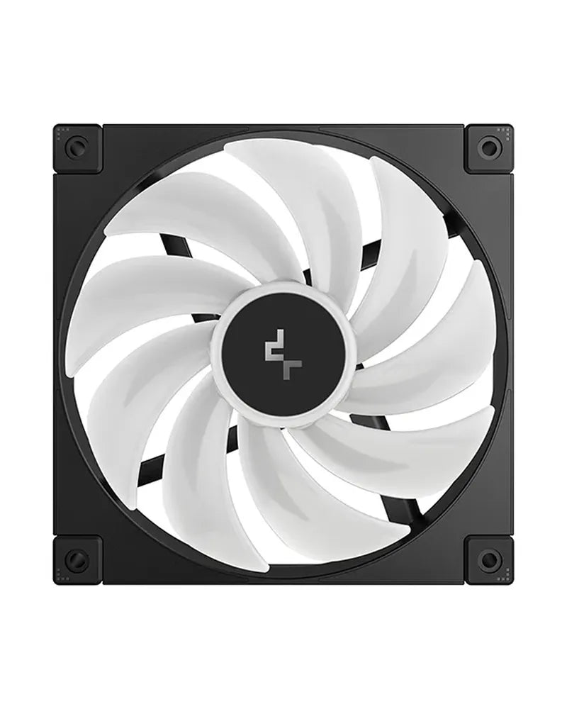DEEPCOOL FD14 ARGB Cabinet Fan ( Black ) ( Triple Pack ) - 2