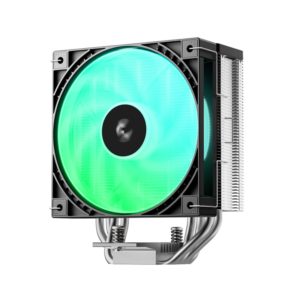 DEEPCOOL AG400 G2 ARGB 120mm Single Tower CPU Air Cooler ( Black ) – TechCure India