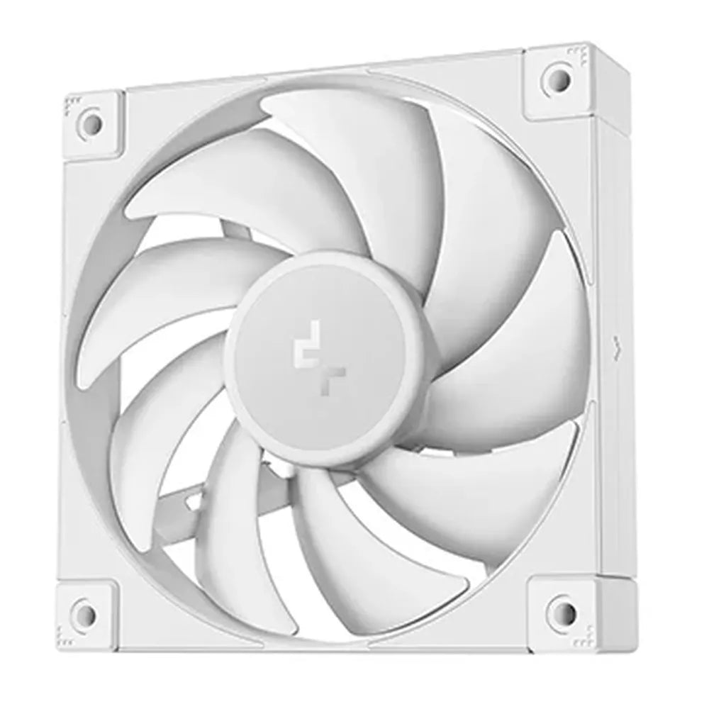DEEPCOOL FD12 Non-RGB Cabinet Fans ( White ) ( Triple Pack ) - 2