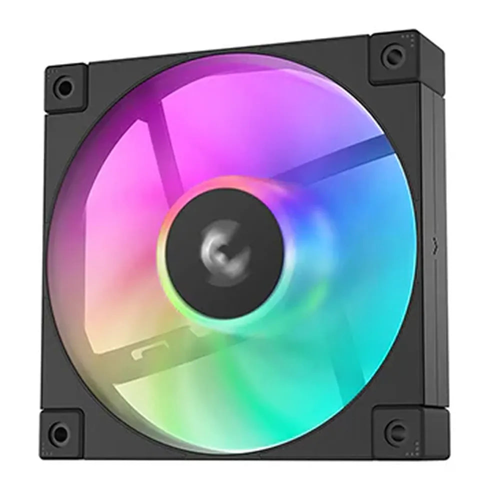 DEEPCOOL FD12 ARGB Cabinet Fan ( Black ) ( Triple Pack ) - 2