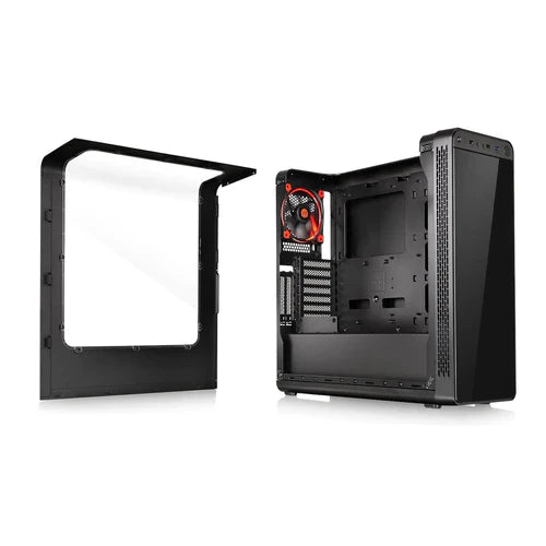 THERMALTAKE View 27 ATX Mid Tower Cabinet (Black) - 6