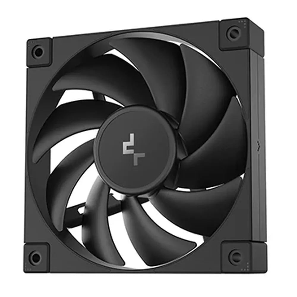DEEPCOOL FD12 Non-RGB Cabinet Fan ( Black ) ( Triple Pack ) - 2