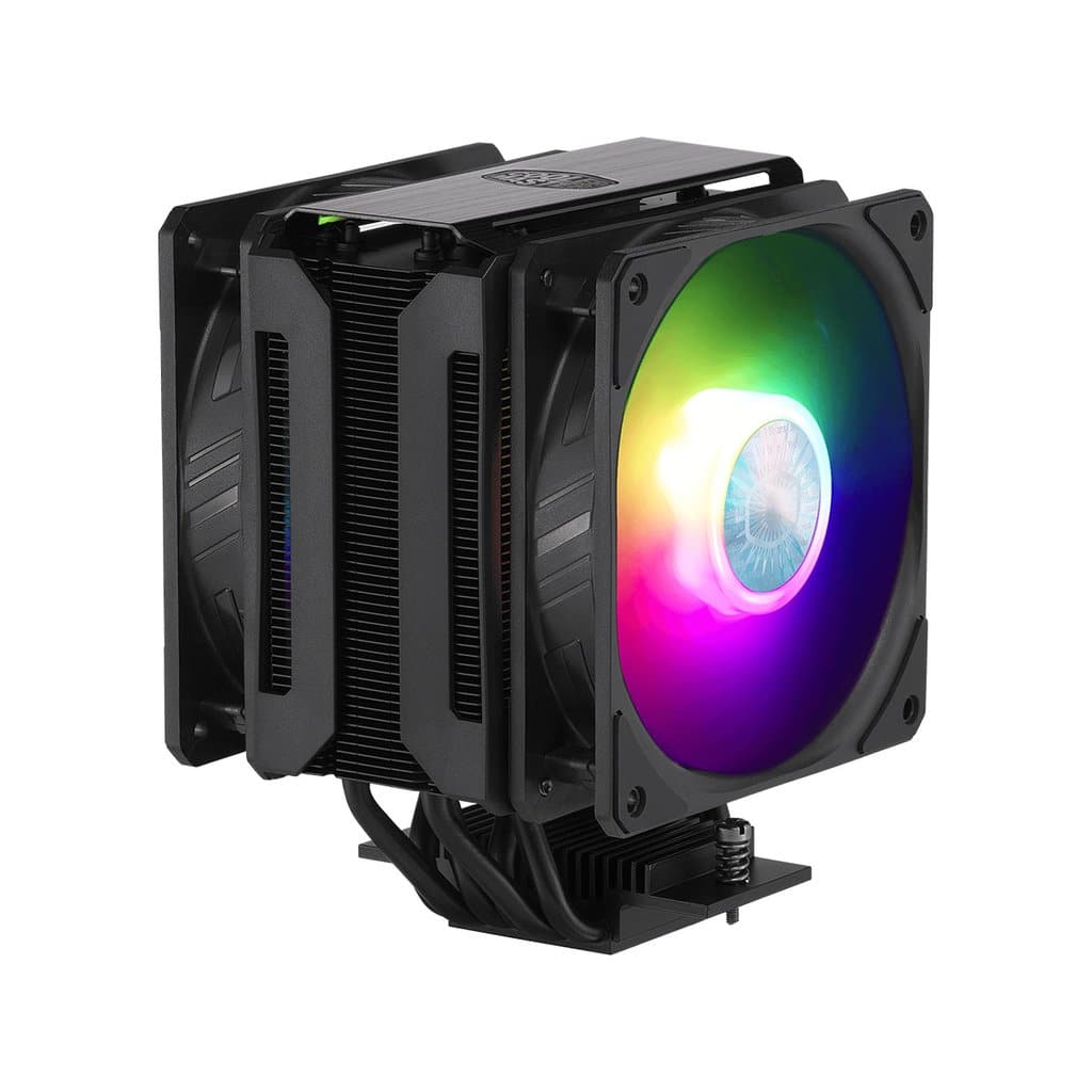 COOLER MASTER MA612 Stealth ARGB Single Tower CPU Air Cooler (Black) - 2