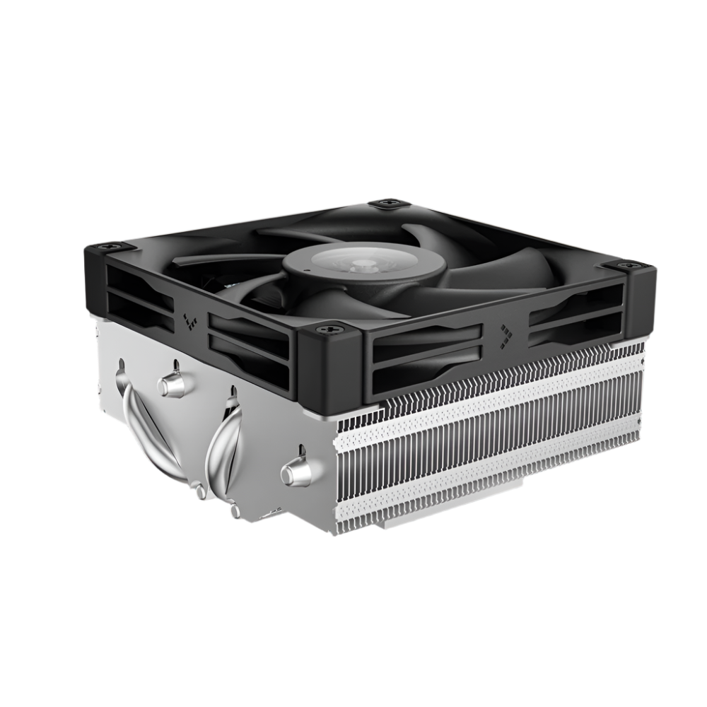 DEEPCOOL AN400 Single Tower 92mm CPU Air Cooler ( Black ) - 2