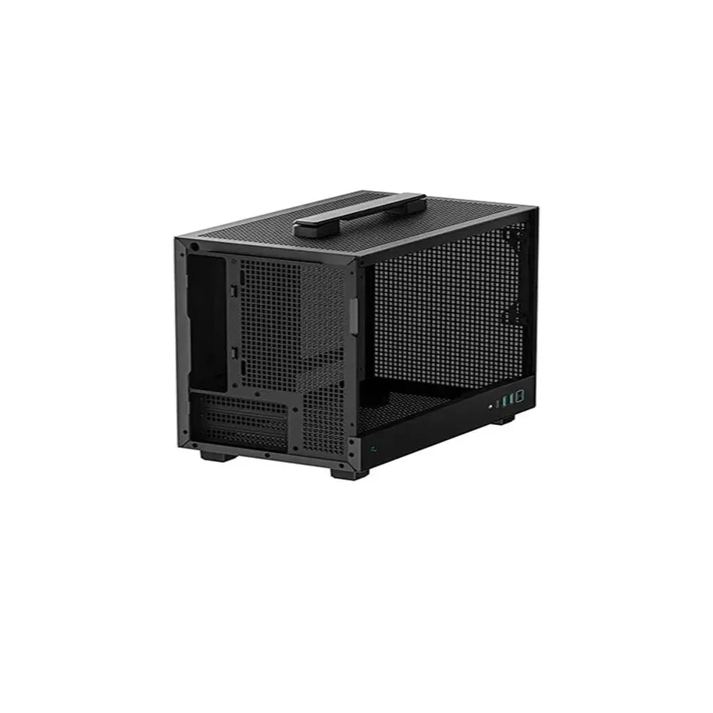 DEEPCOOL CH160 ITX Mini Tower Cabinet (Black) - 2