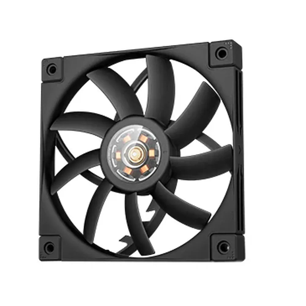 DEEPCOOL FT12 Slim Non-RGB Cabinet Fan ( Black ) ( Single Fan ) – TechCure India