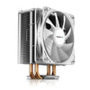DEEPCOOL Gammaxx GTE V2 120mm Single Tower CPU Air Cooler (White) - 2