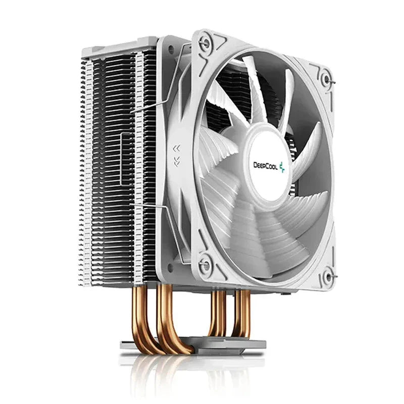 DEEPCOOL Gammaxx GTE V2 120mm Single Tower CPU Air Cooler (White) - 2