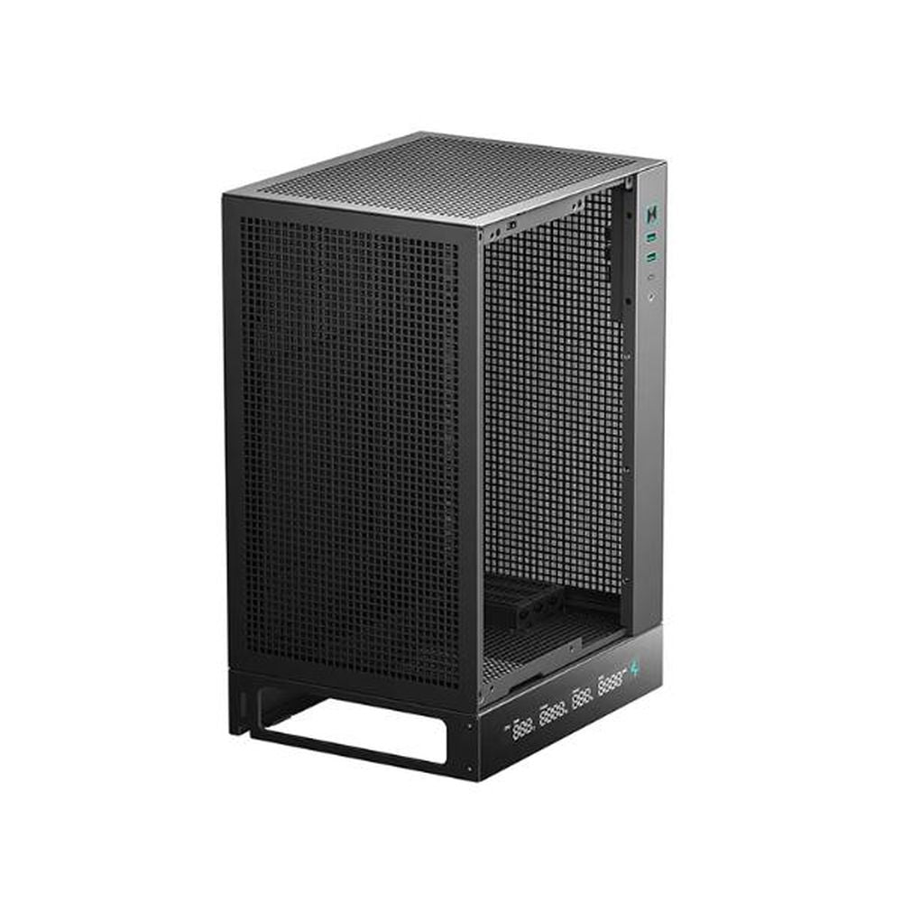 DEEPCOOL CH170 Digital M-ITX Mini Tower Cabinet ( Black ) - 3