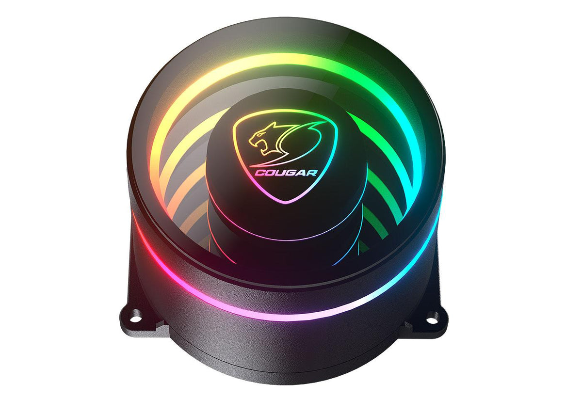 Cougar Poseidon Elite 240 ARGB Liquid Cooler – TechCure India